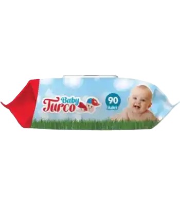 Baby Turco Islak Havlu Mendil 90' lı