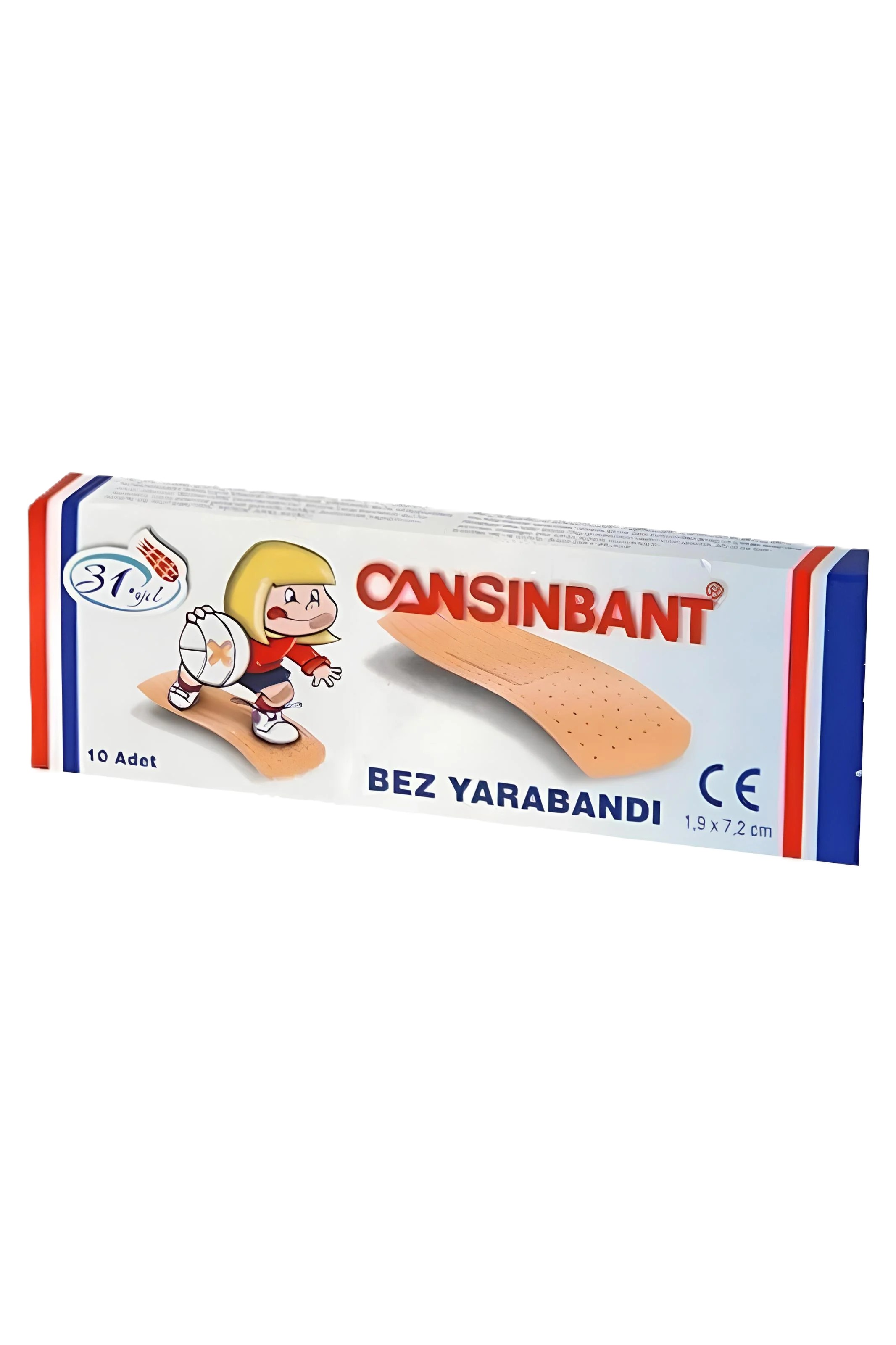 Cansınbant Bez Yarabandı 10' lu