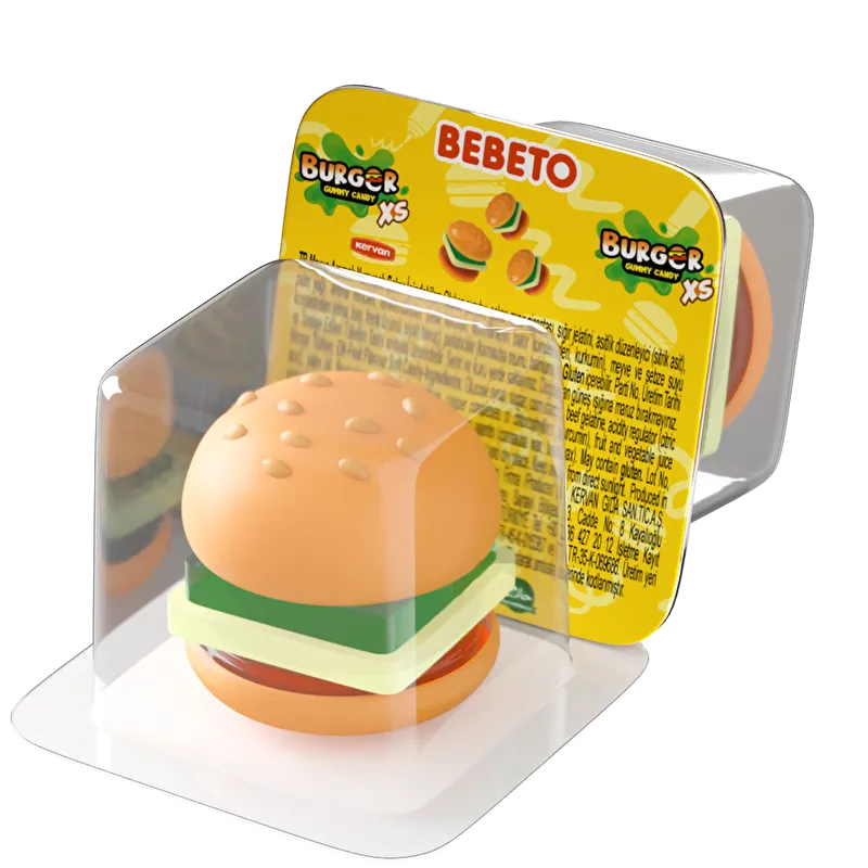 Bebeto XS Burger Jelly 10,5 g