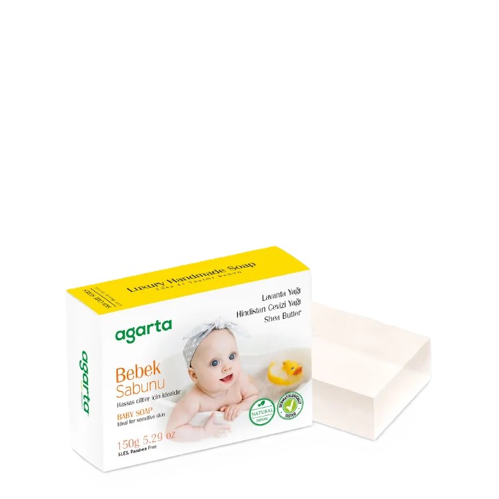 Agarta Doğal Bakım Bebek Sabunu 150 g