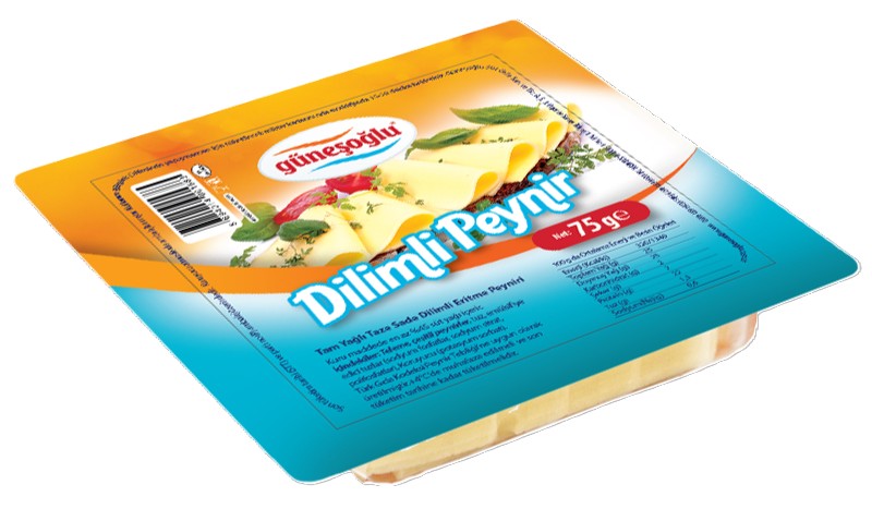 Güneşoğlu Tam Yağlı Dilimli Peynir 75 g