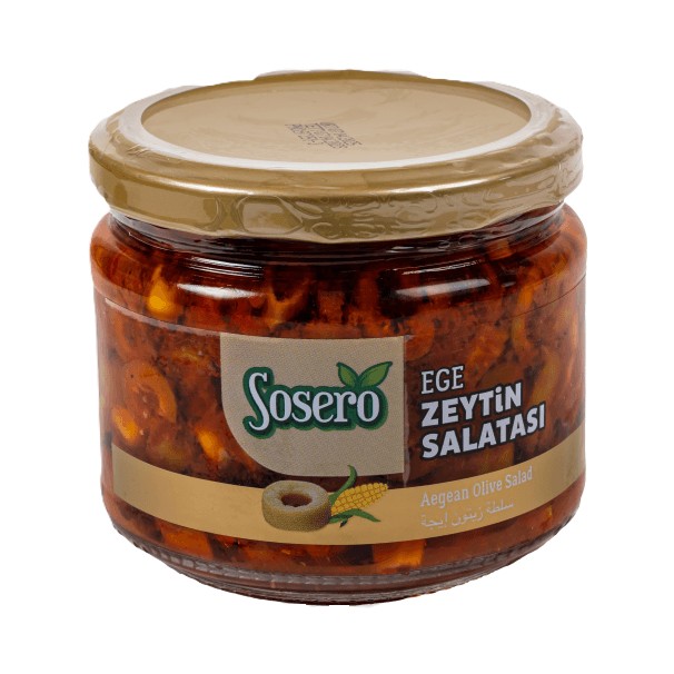 Sosero Ege Zeytin Salatası 300 cc