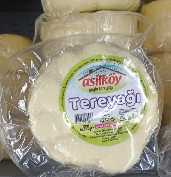 Asilköy Yayla Tereyağı 500 g