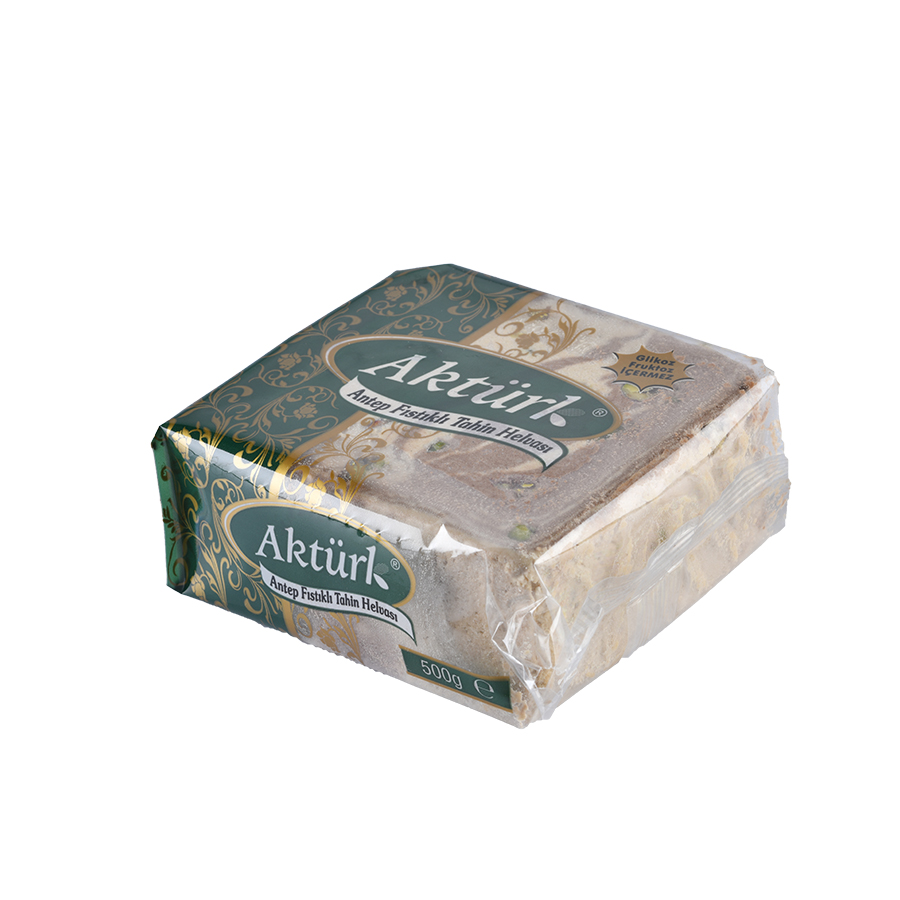 Aktürk Tahin Helvası Antep Fıstıklı 500 g