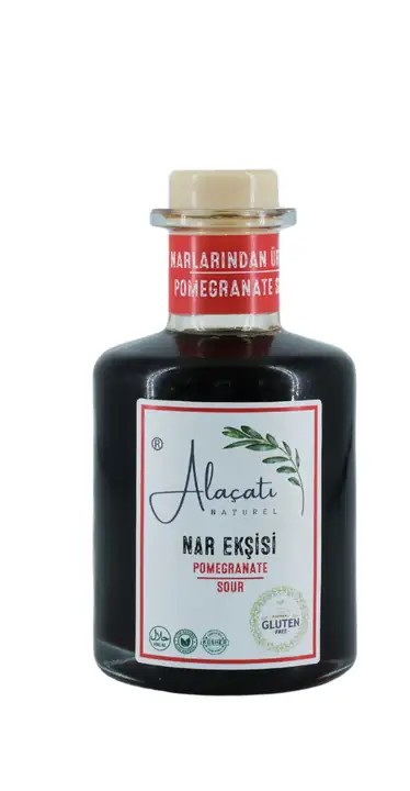 Alaçatı Nar Ekşisi İtalyan Şişe 300 g