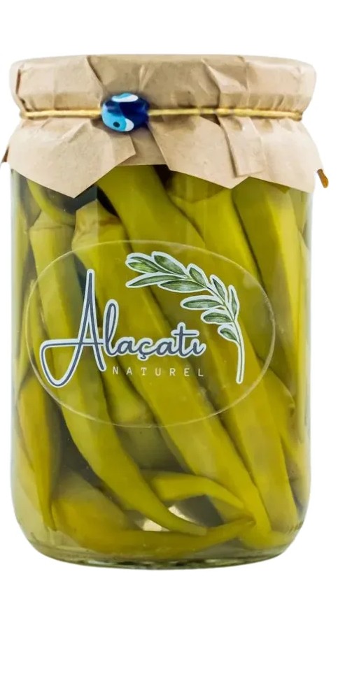 Alaçatı Bamya Turşusu 300 g