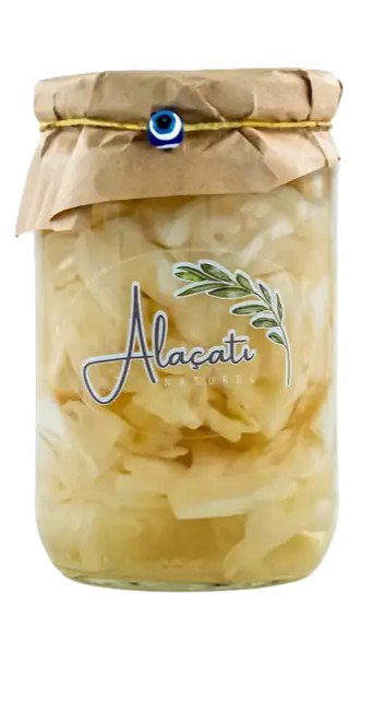 Alaçatı Beyaz Lahana Turşusu 300 g