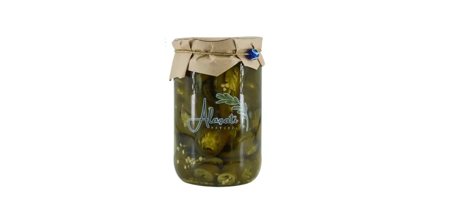 Alaçatı Jalapeno Turşusu 300 g