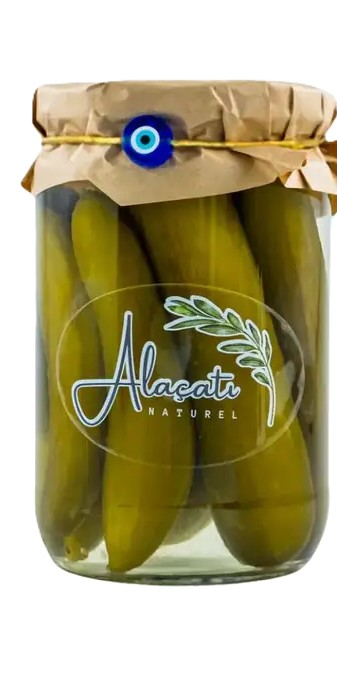Alaçatı Kornişon Salatalık Turşusu 300 g