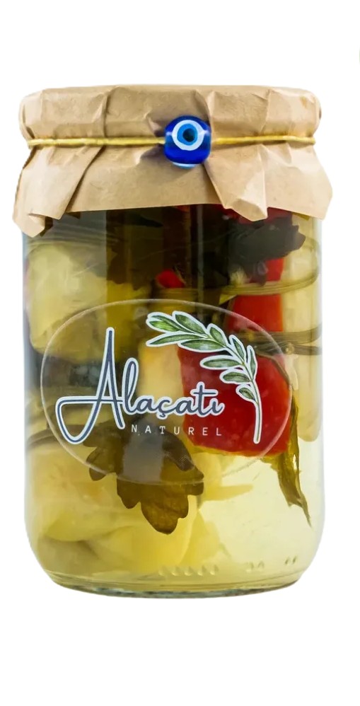 Alaçatı Lahana Sarma Turşusu 300 g