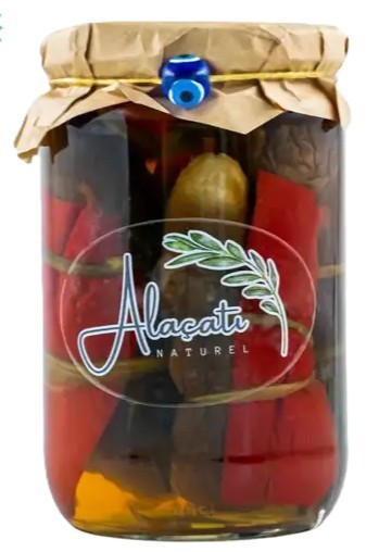 Alaçatı Patlıcan Dolma Turşusu 300 g