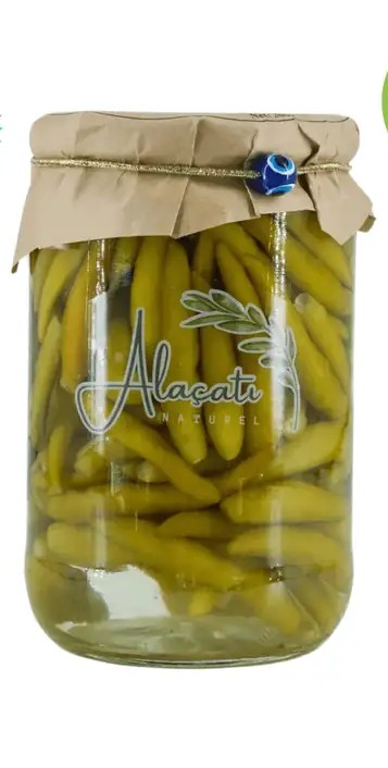 Alaçatı Süs Biberi Turşusu 300 g