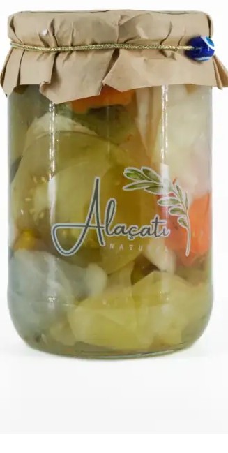 Alaçatı Türlü Turşusu 660 cc