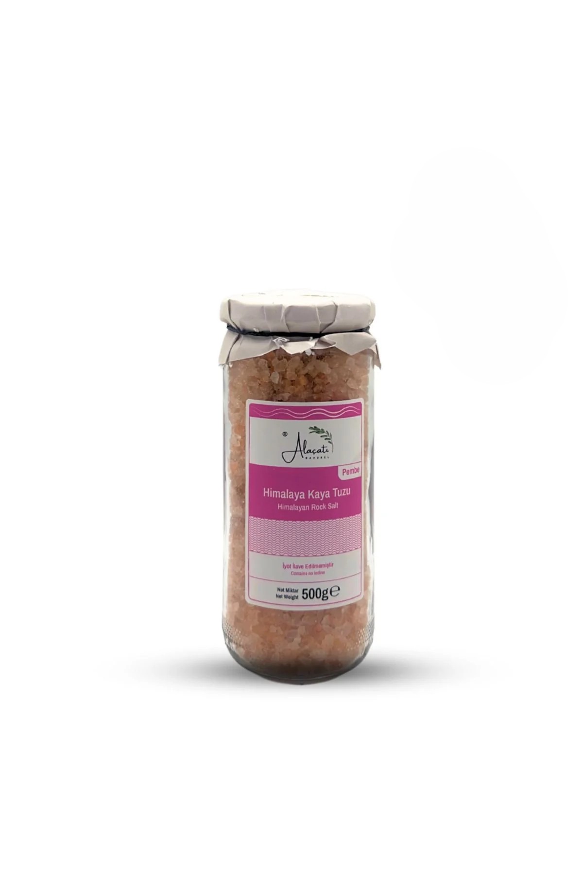 Alaçatı Himalaya Kaya Tuzu (Pembe) 500 g