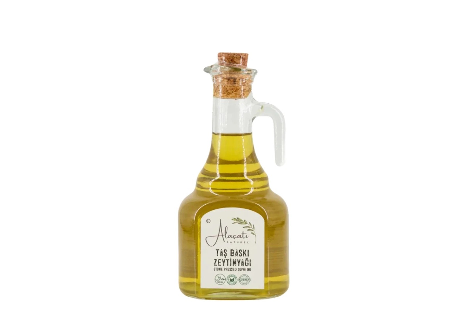 Alaçatı Naturel Taş Baskı Zeytinyağı 250 mL