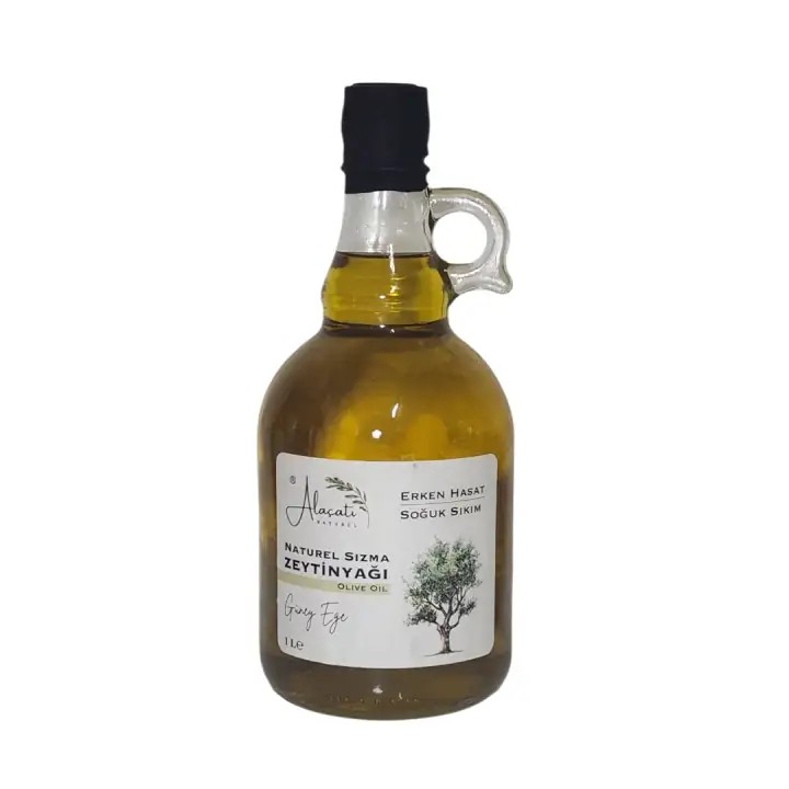Alaçatı Naturel Sızma Zeytinyağı 1000 mL