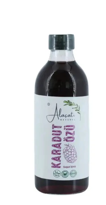 Alaçatı Ayvalık Karadut Özü 440 g