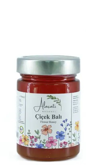 Alaçatı Çiçek Balı 450 g