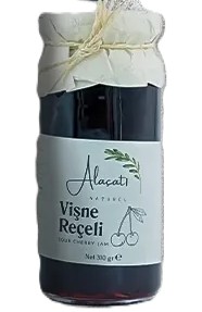 Alaçatı Vişne Reçeli 300 g