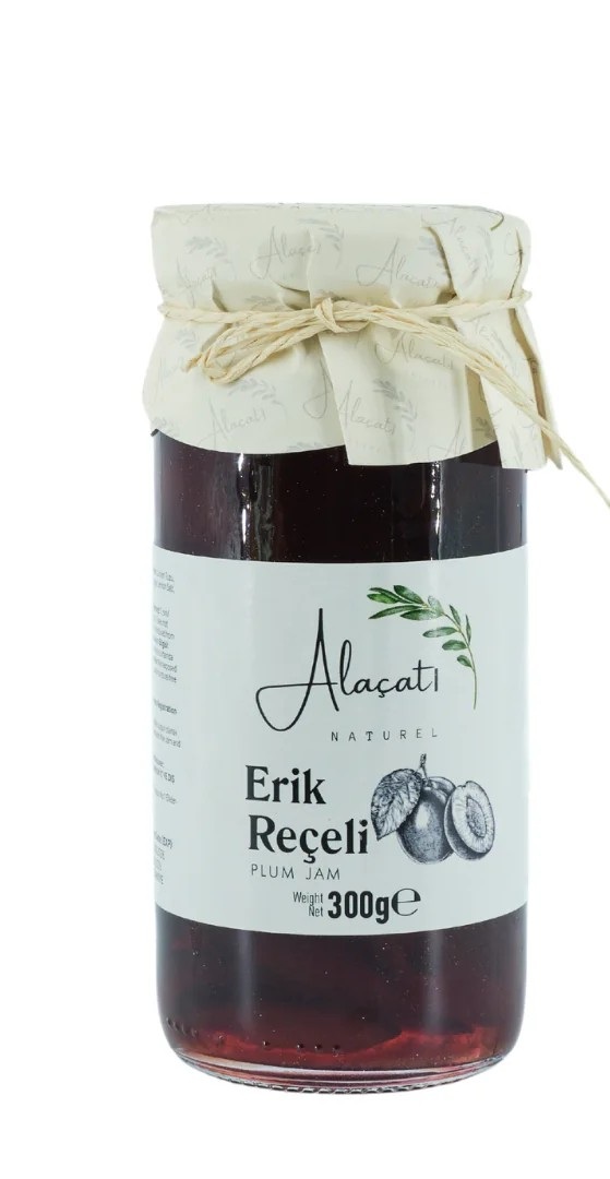 Alaçatı Erik Reçeli 300 g