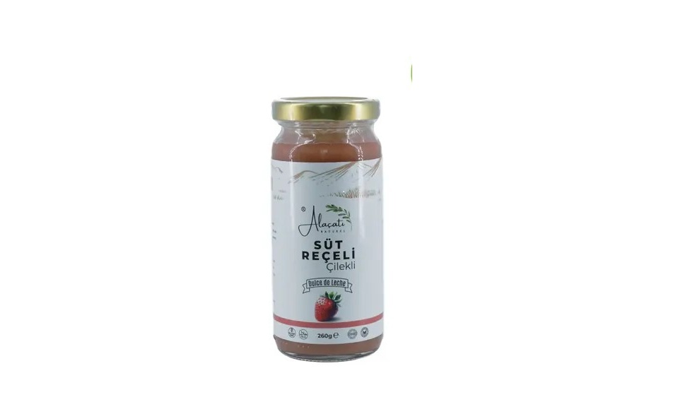 Alaçatı Süt Reçeli Çilekli 260 g