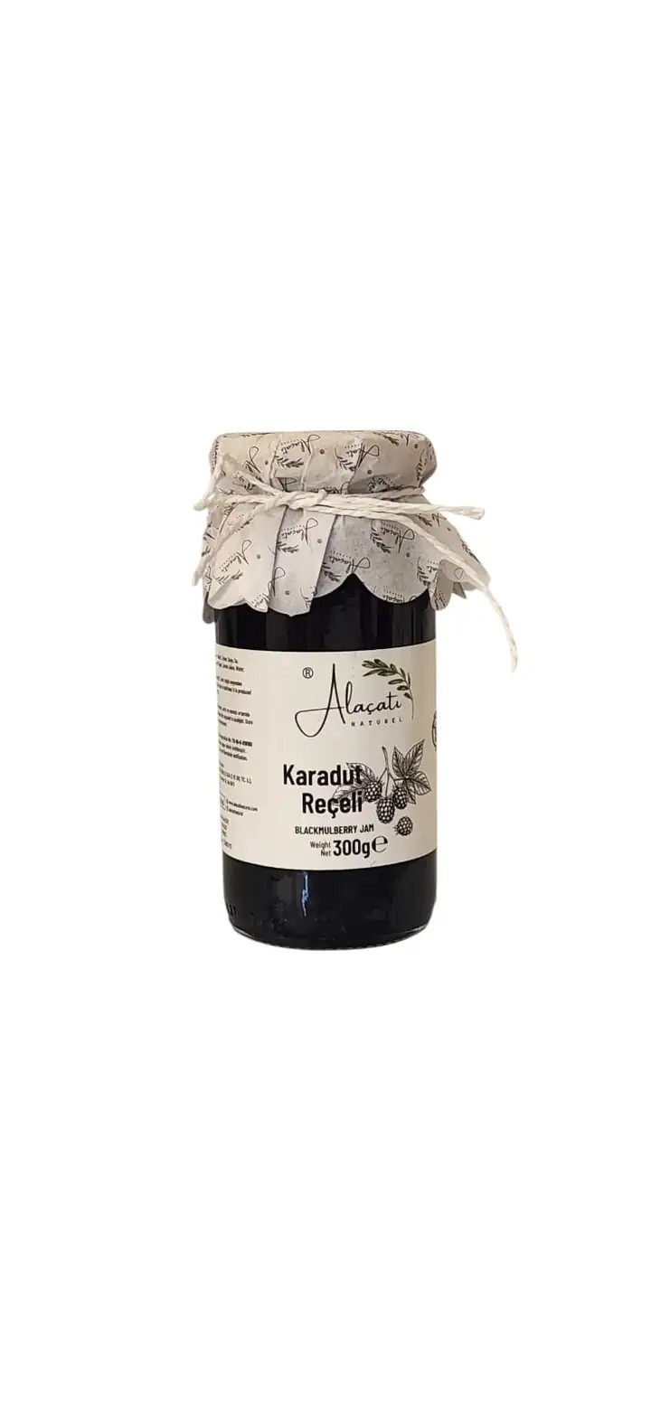 Alaçatı Karadut Reçeli 300 g