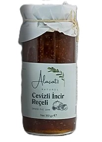 Alaçatı Cevizli İncir Reçeli 300 g