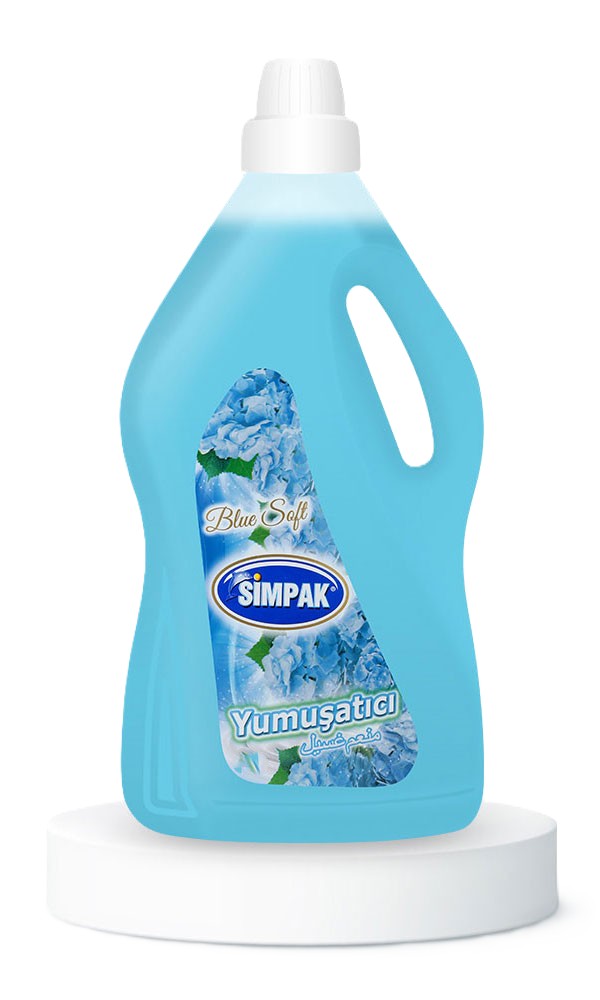 Simpak Yumuşatıcı Blue Soft 3 L
