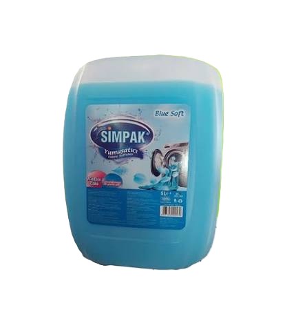 Simpak Yumuşatıcı Blue Soft 5 L