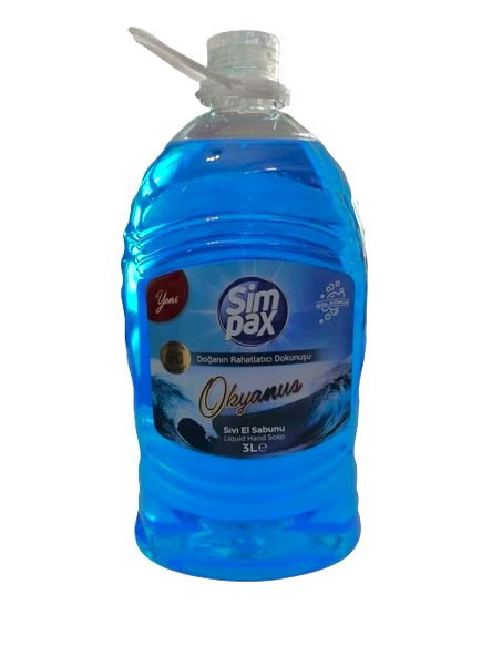 Simpax Sıvı Sabun Okyanus 3 L