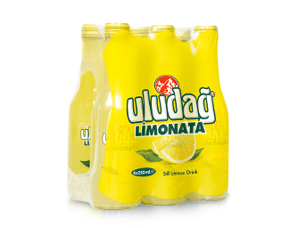 Uludağ Limonata Cam  6X250 mL