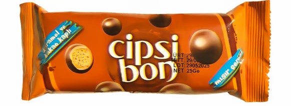 Cipsi Bon Karamel ve Kakao Kaplı Mısır Çerezi 25 g