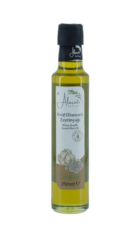 Alaçatı Trüf Mantarlı Zeytinyağı 250 mL