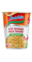 Indomie Noodle Köri Aromalı Bardak 60 g