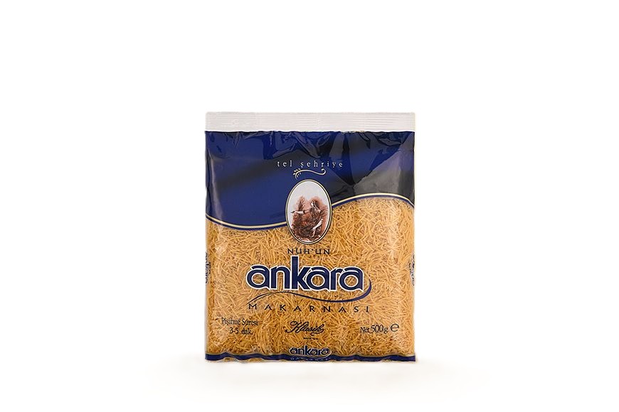 ANKARA MAKARNA TEL ŞEHRİYE 500 G