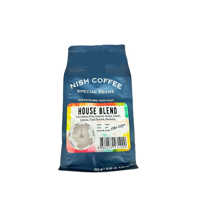 Nish Coffee House Blend Filtre Kahve 250 g