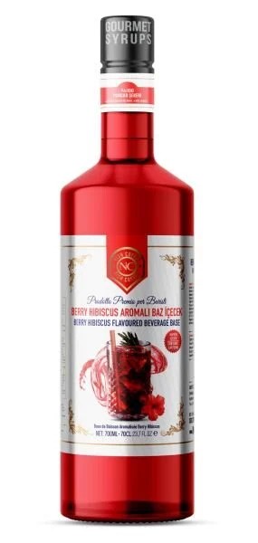 Nish Berry Hibiscus Aromalı Baz İçecek 700 mL