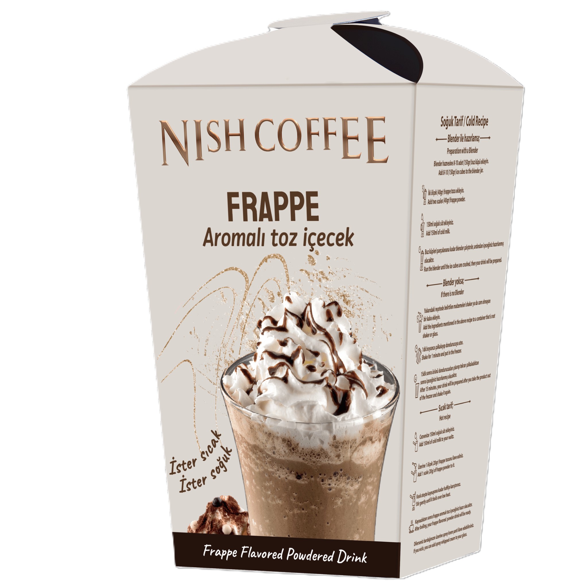 Nish Coffee Frappe Aromalı Toz İçecek 250 g