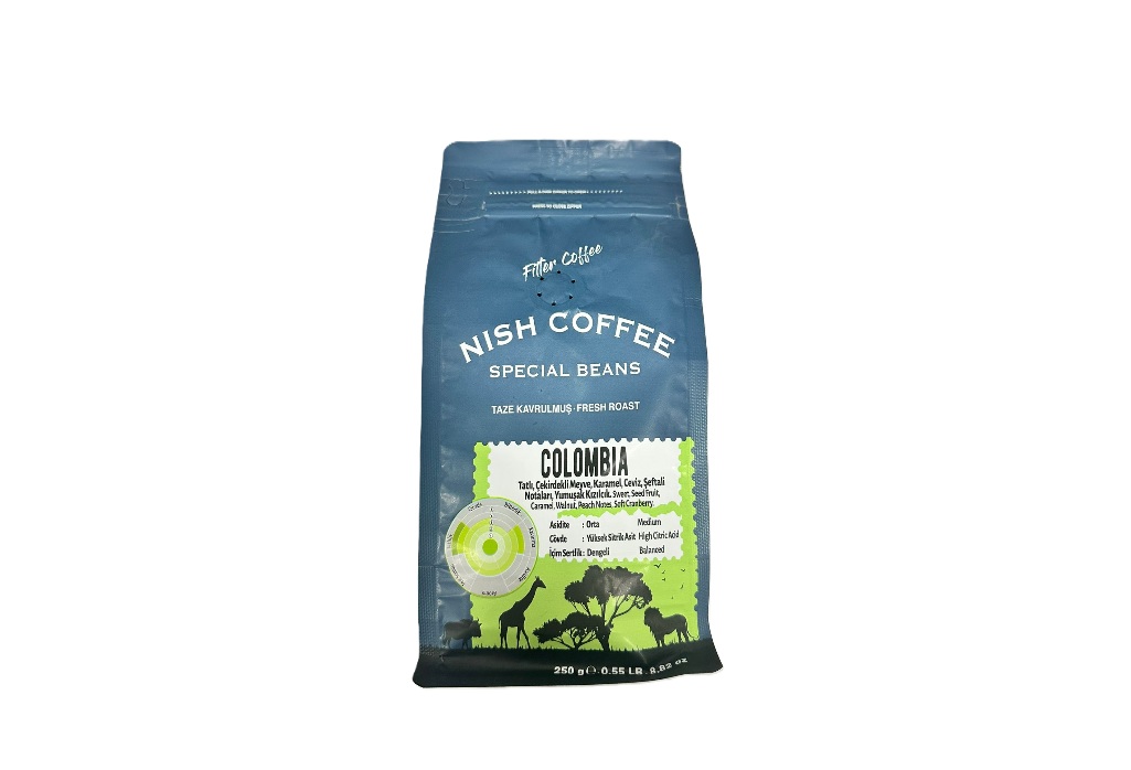 Nish Coffee Filtre Kahve Colombia 250 g