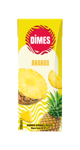 Dimes Ananas Aromalı İçecek 200 mL