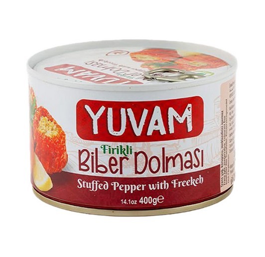 Yuvam Biber Dolması 400 g
