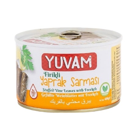 Yuvam Yaprak Sarma 400 g