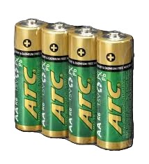 Atc Ultra Heavy Duty AA R6 Kalın Pil 4' lü 1,5 V