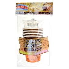 Pratikon Bardak Karton 7' li