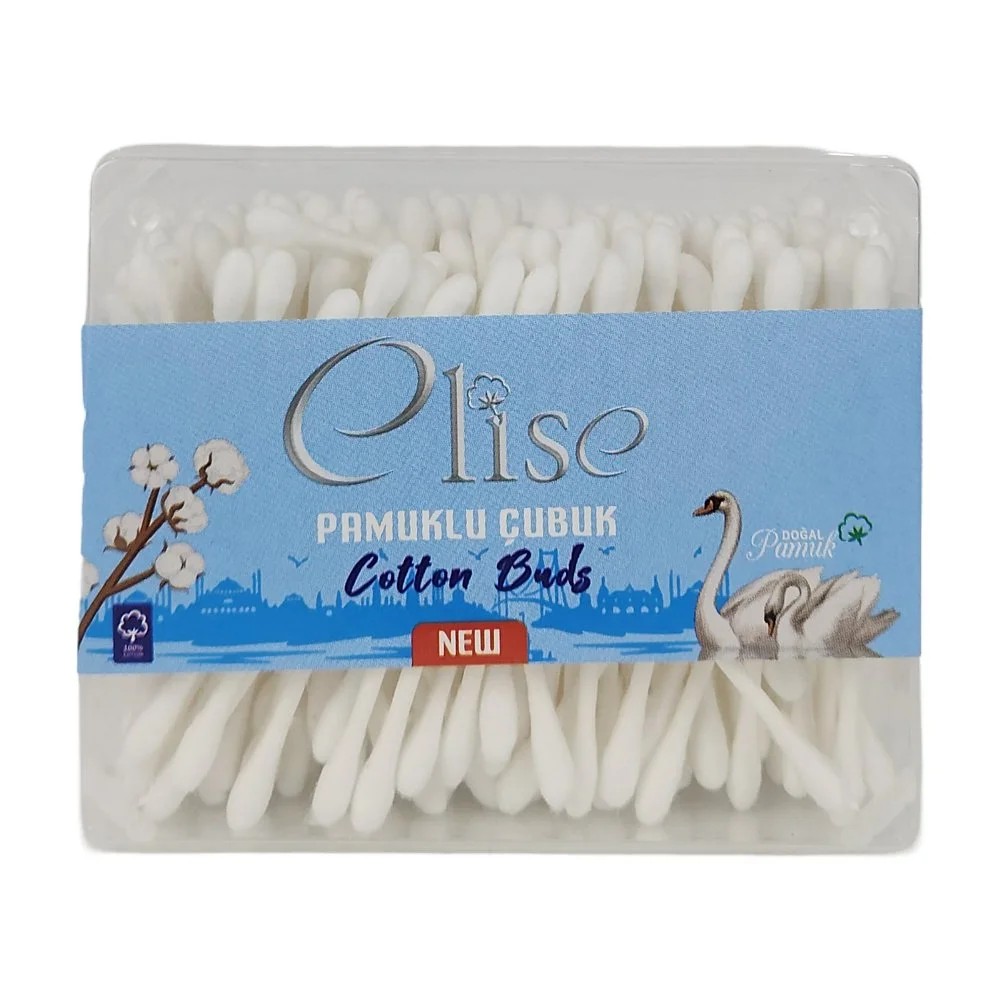 Elise Pamuklu Kulak Çubuğu 200' lü