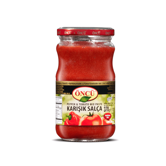 Öncü Karışık Salça 370 g