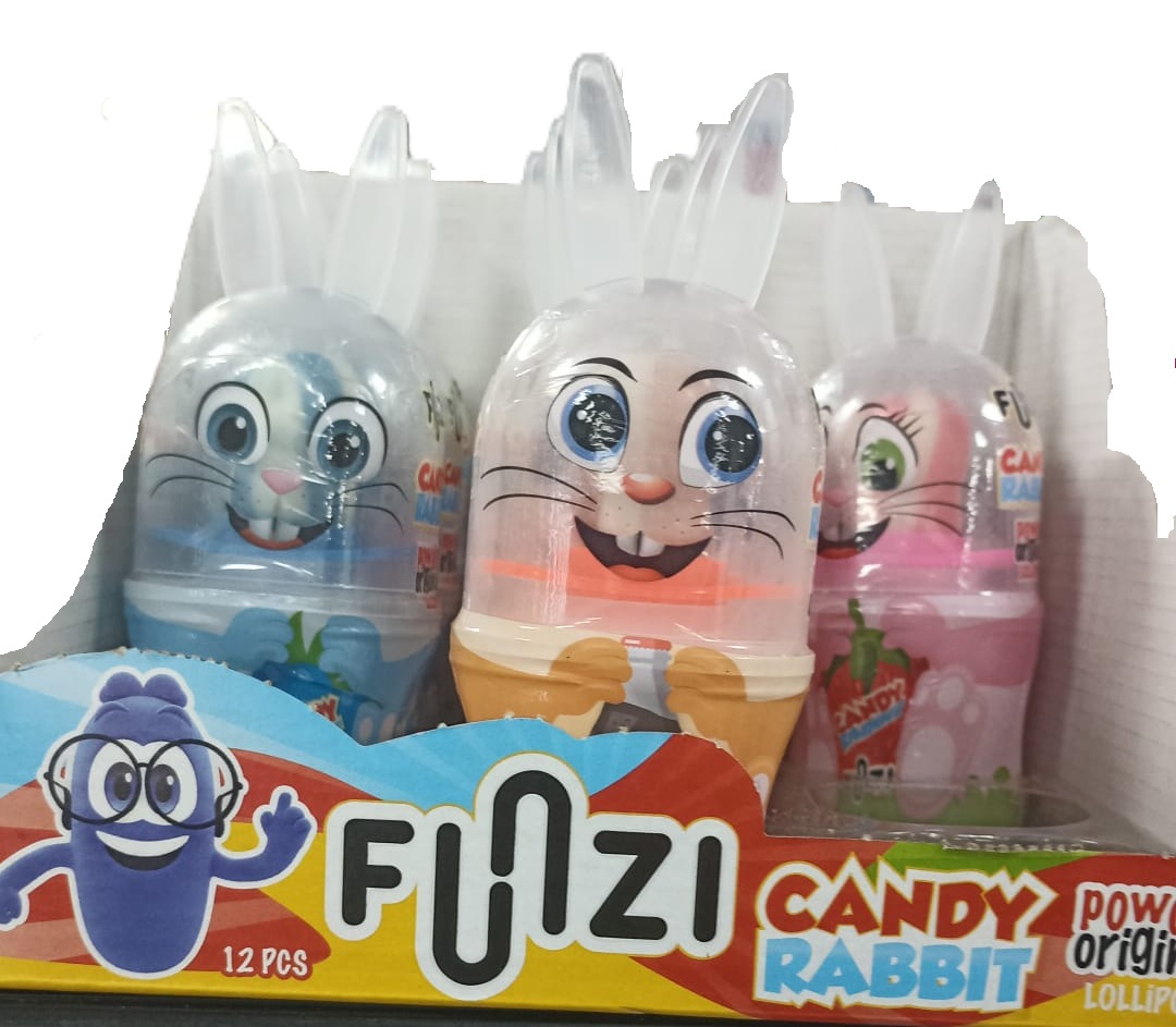 Funzi Candy Rabbit Tavşan Emzik Şeker
