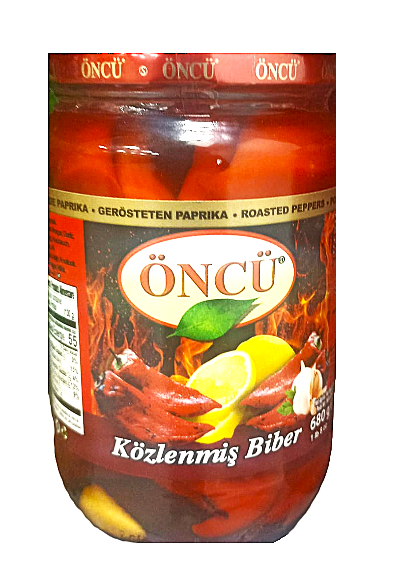Öncü Közlenmiş Biber 680 g