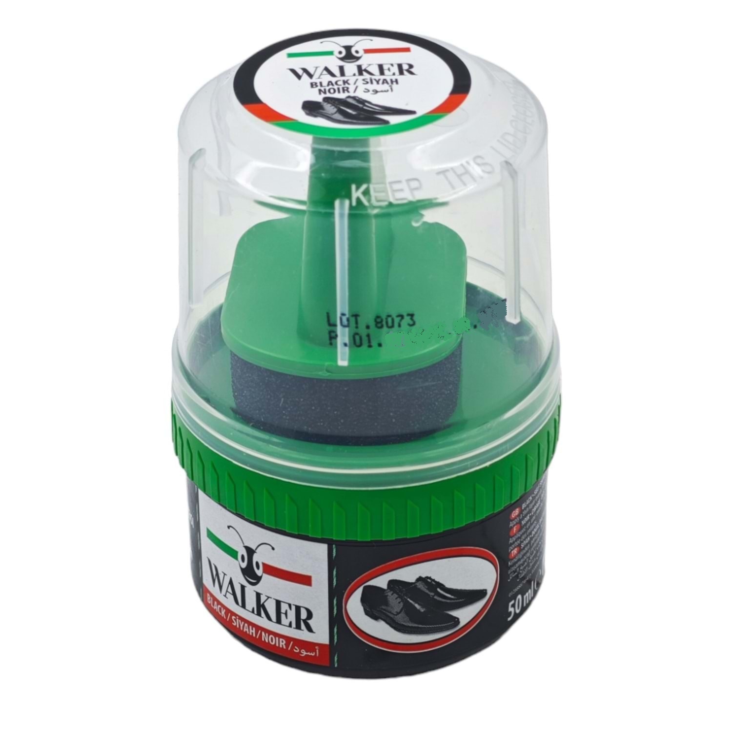 Walker Ayakkabı Boyası Siyah 50 mL