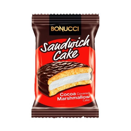 Bonucci Marshmallowlu Sandviç Kek 23 g